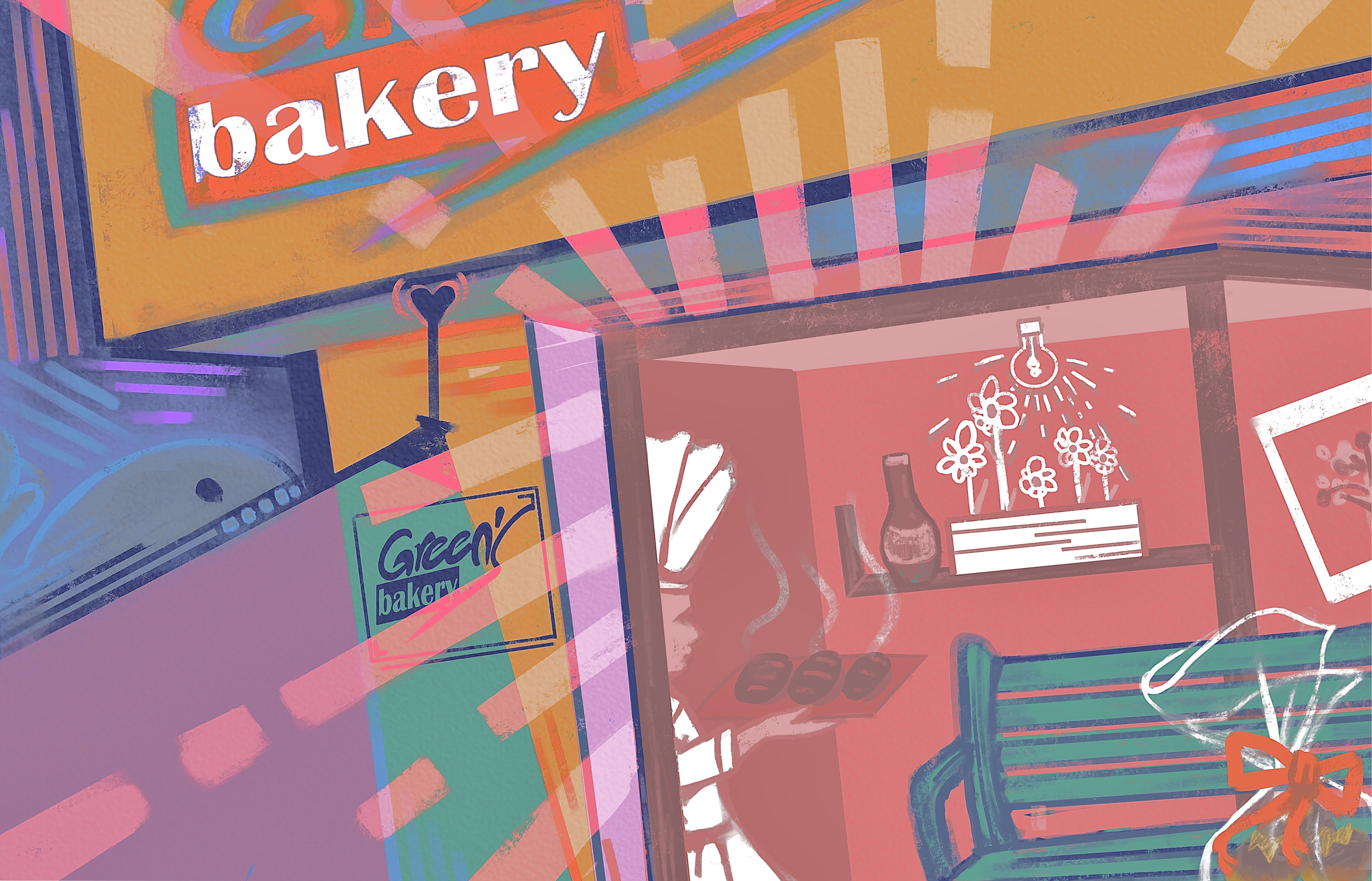 Graphic Design for Bakery